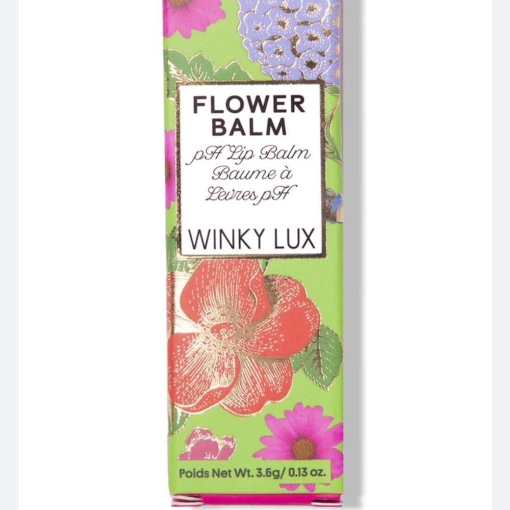 Winky Lux Flower Balm Jelly Lip Balm Pink rose NEW in box - Picture 2 of 3